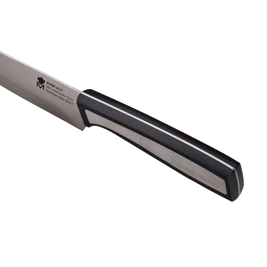 Ніж міні шеф MasterPro Sharp 12 см (BGMP-4117) - фото 5