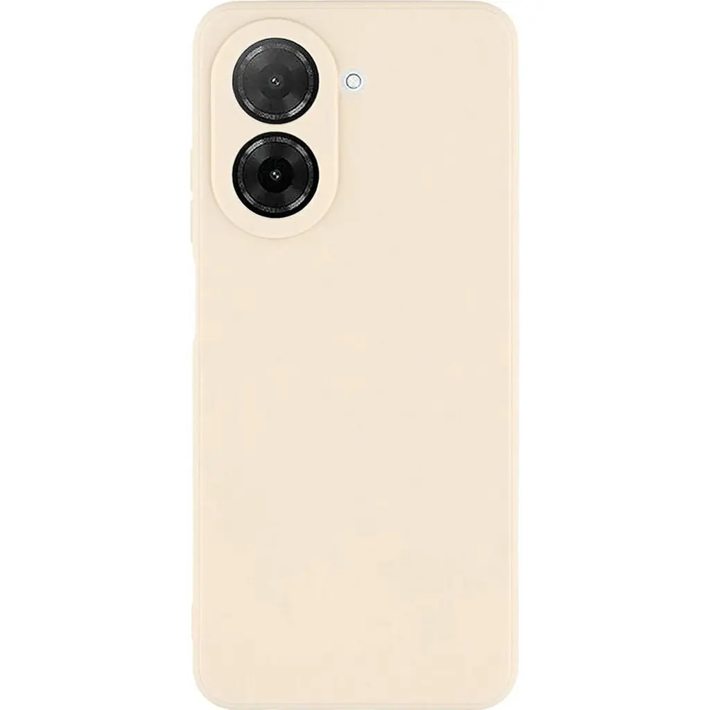 Чохол DK Silicone Case для Redmi A5 4G (Europe version) White AA [146109] - фото 3