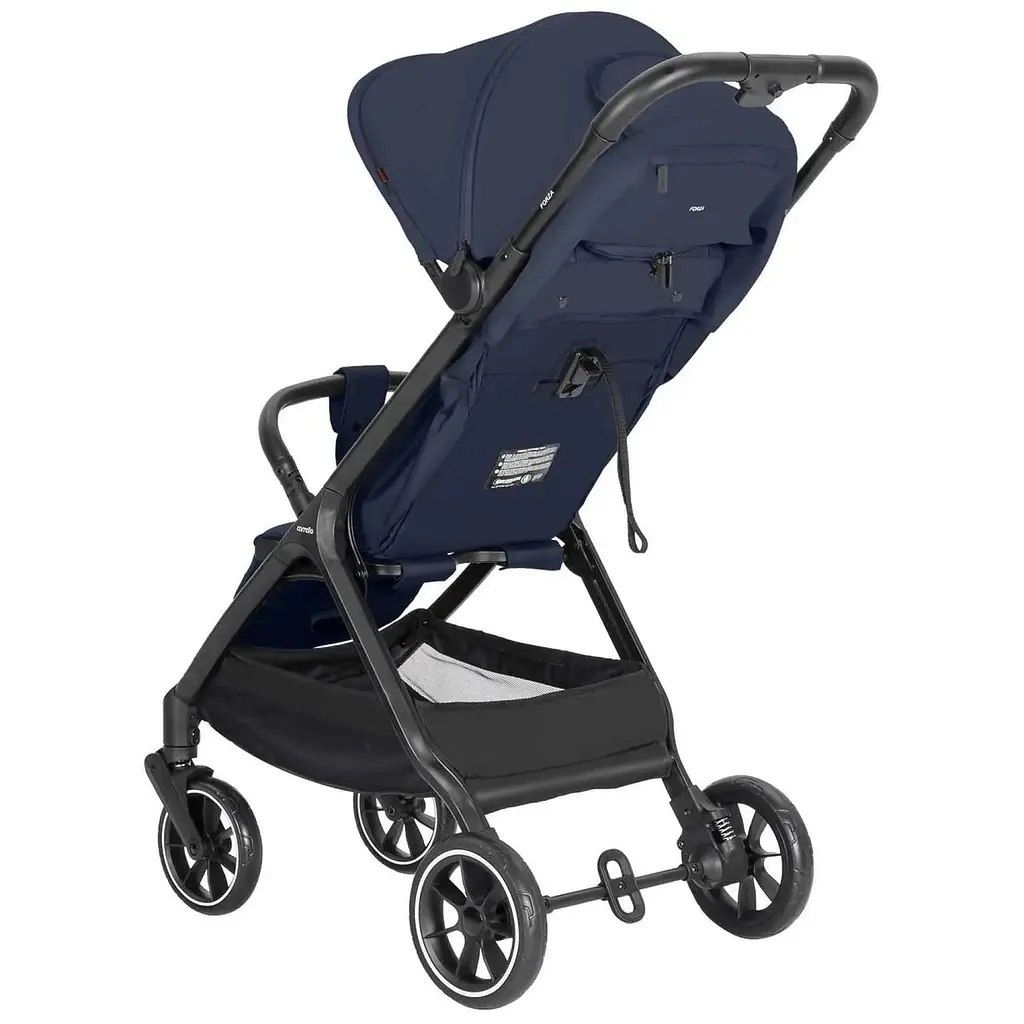Прогулянкова коляска Carrello Forza CRL-5535 Aero Blue легка 7 кг автоматичне складання EVA-колеса - фото 5