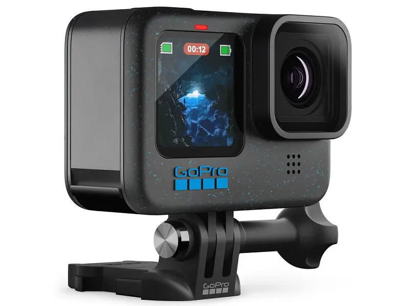 Екшн-камера GoPro HERO 12 Black (CHDHX-121-RW) - фото 6