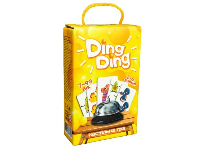 Настільна гра Ding ding, Strateg