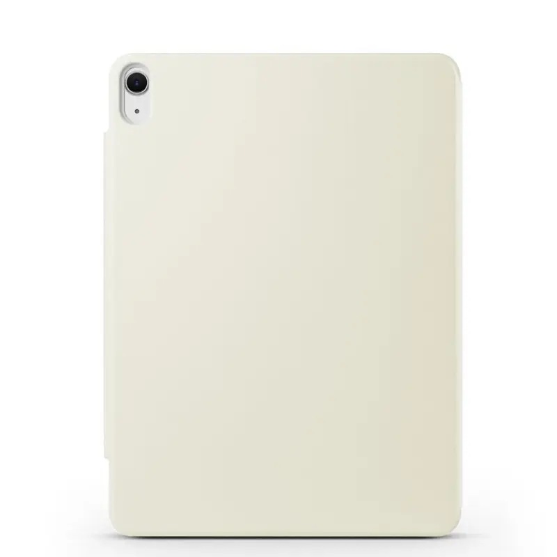 Чохол-книжка BeCover Ultra Slim Origami Magnetic для Apple iPad mini 7 (2024) Бежевий (712948) - фото 2