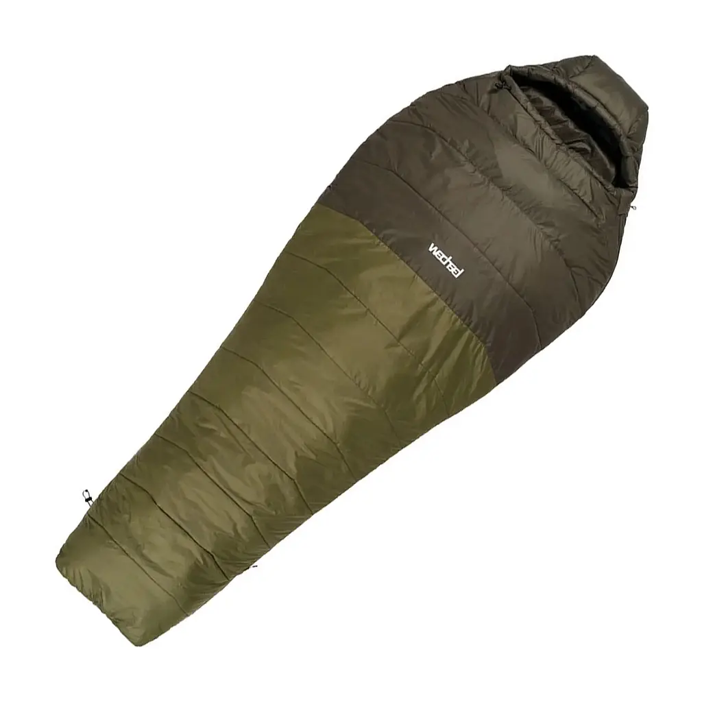 Спальний мішок Wechsel Mudds Autumn 0° L TL Olive/Mud Green Left (232051)