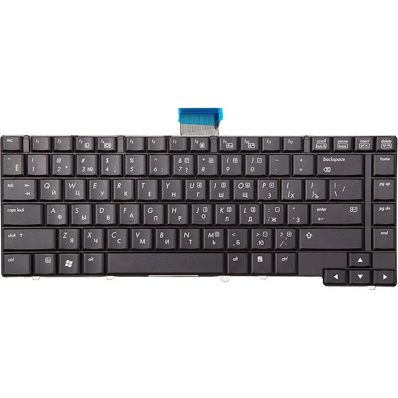 Клавіатура для ноутбука HP EliteBook 6930p, чорна (KB313570)