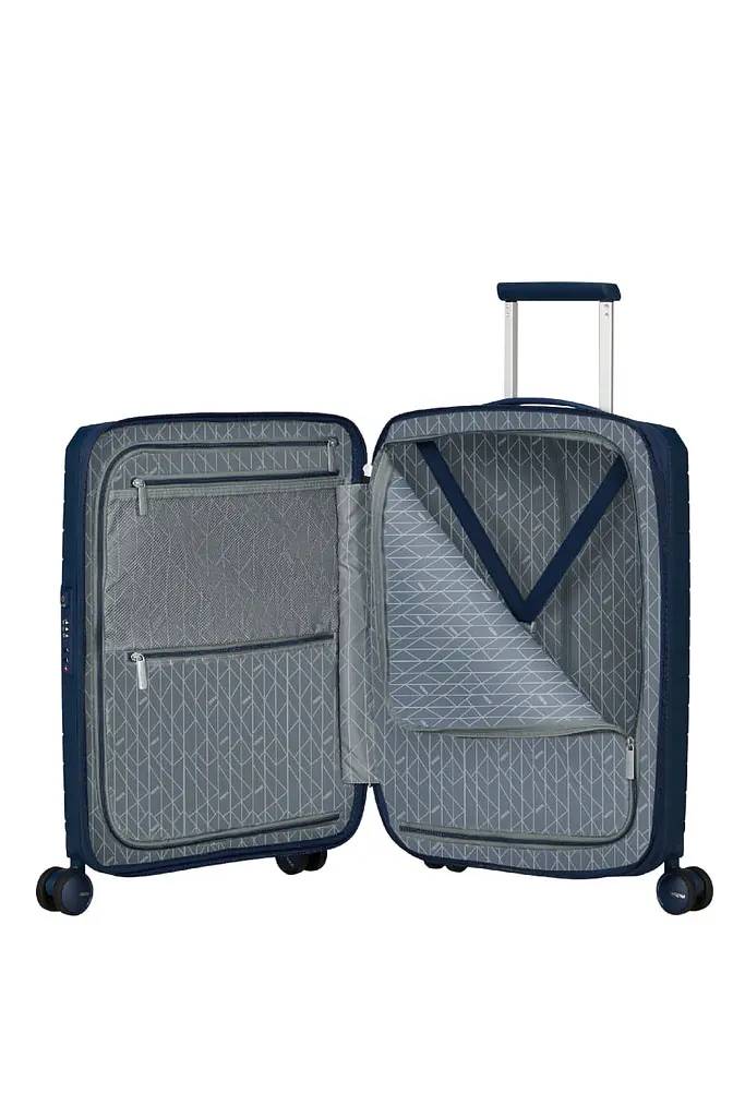 Валіза American Tourister FASTFORWARD 55 см NAVY BLUE 55х40х20(23) MI0*11001 - фото 2