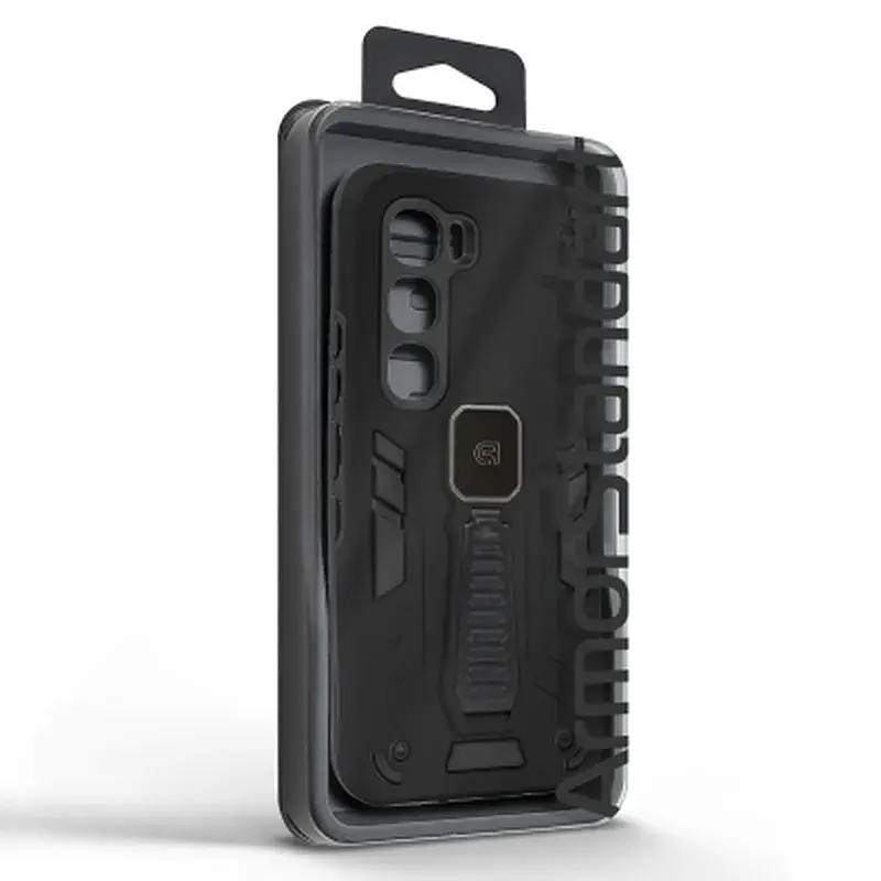 Чохол до мобільного телефона Armorstandart Proover Infinix Hot 60 Pro 4G Black (ARM88682) - фото 3
