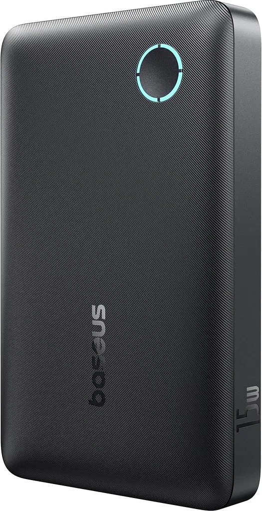 Портативний акумулятор Baseus EnerFill FP11 15W 10000mAh cosmic black (P1008210C123-00) - фото 4