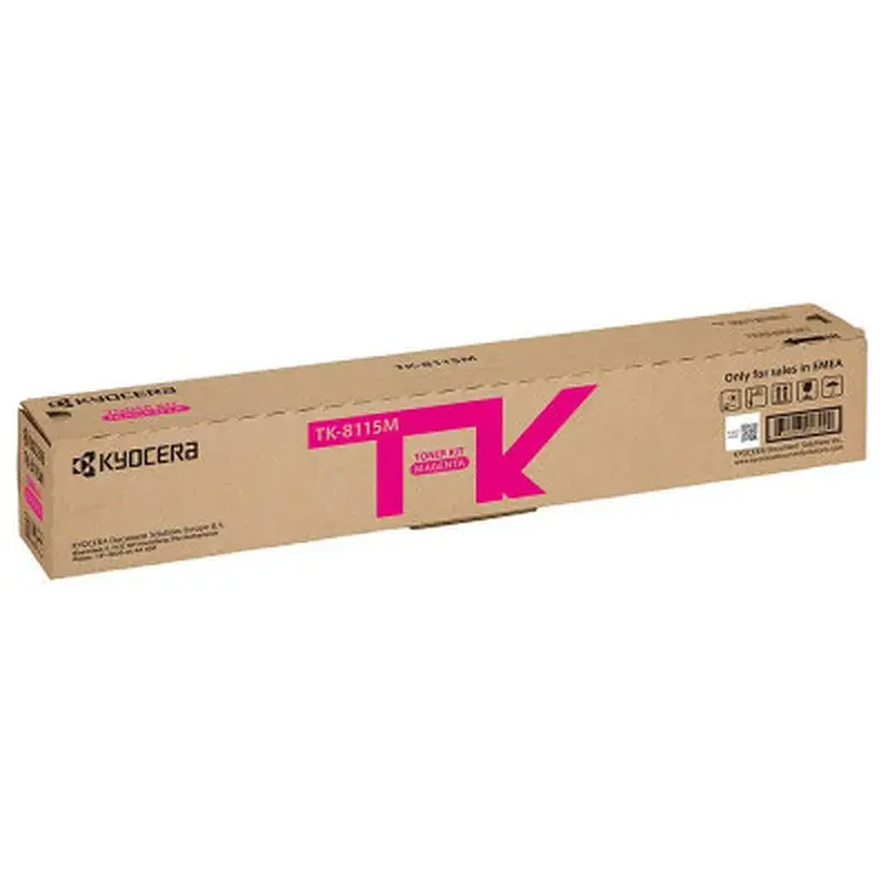 Тонер-картридж Kyocera TK-8115M Magenta 6K (1T02P3BNL0) - фото 2