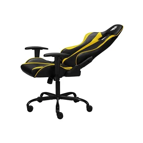 Ігрове крісло S01 Black-Yellow, максимально допустиме навантаження 120 кг 1stPlayer teh0033844 - фото 3
