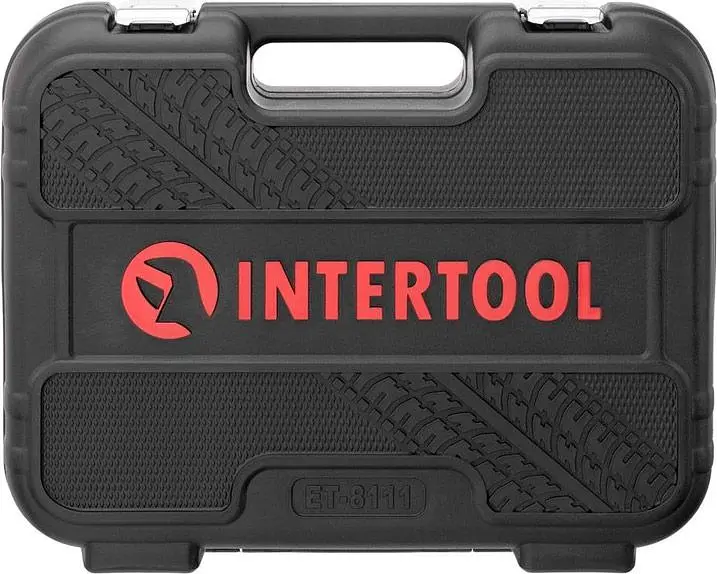 Набір інструментів Intertool ET-8111 111шт [85173] - фото 7