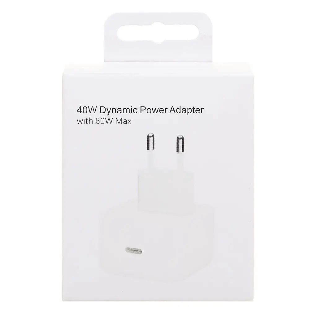Зарядний пристрій - мережевий адаптер Dynamic Power Adapter 40W USB-C (MGKN4) A3367 - фото 6