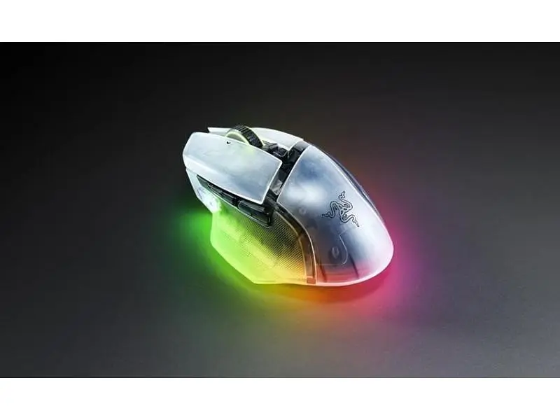 Миша Razer Basilisk V3 Pro 35K Phantom White Ed. (RZ01-05240400-R3G1) - фото 5