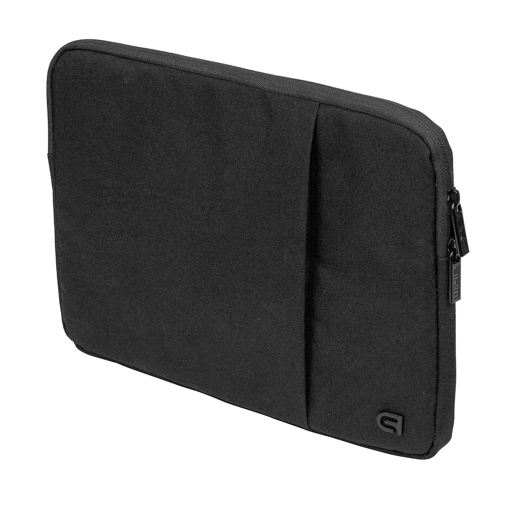 Сумка-чохол для ноутбука 13.3"", black, нейлонова, ділова, міська, плоска з кишенею для аксесуарів, підходить для ноутбуків до 13.3"" або документів, ArmorStandart (ARM71691) - фото 2