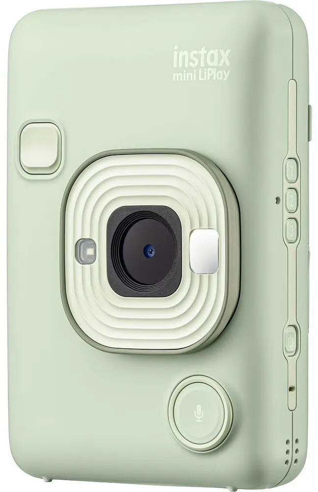 Фотокамера миттєвого друку Fujifilm Instax mini LiPlay Matcha Green (16835146) - фото 6
