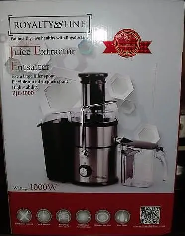 Соковитискач Royalty Line PJE-1000 - фото 8