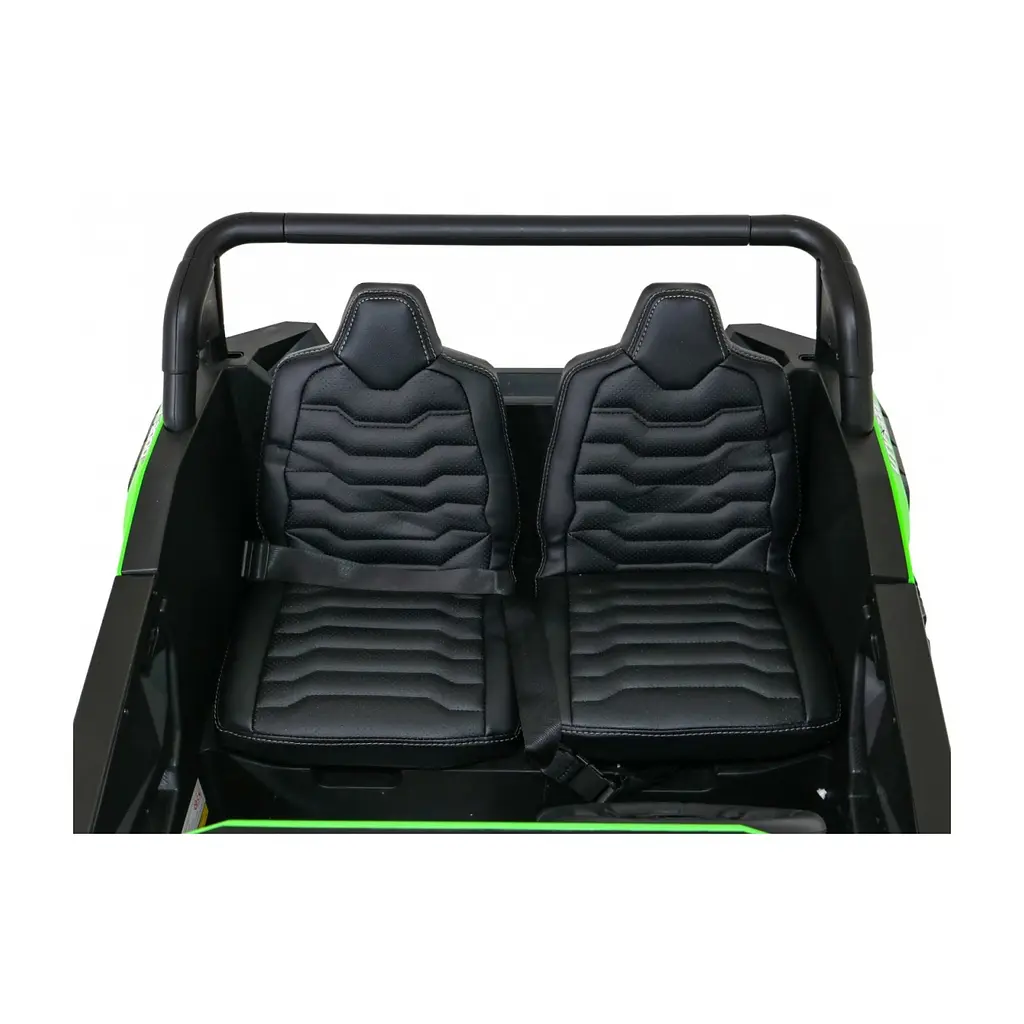 Электромобиль Ramiz Buggy ATV Strong Racing Audio LED 24 В, белый (PA.A032-STRONG.BIA) - фото 9