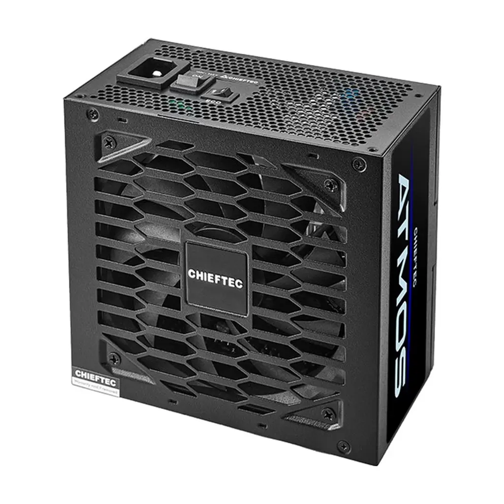 Блок живлення Chieftec 750W Atmos (CPX-750FC) - фото 3