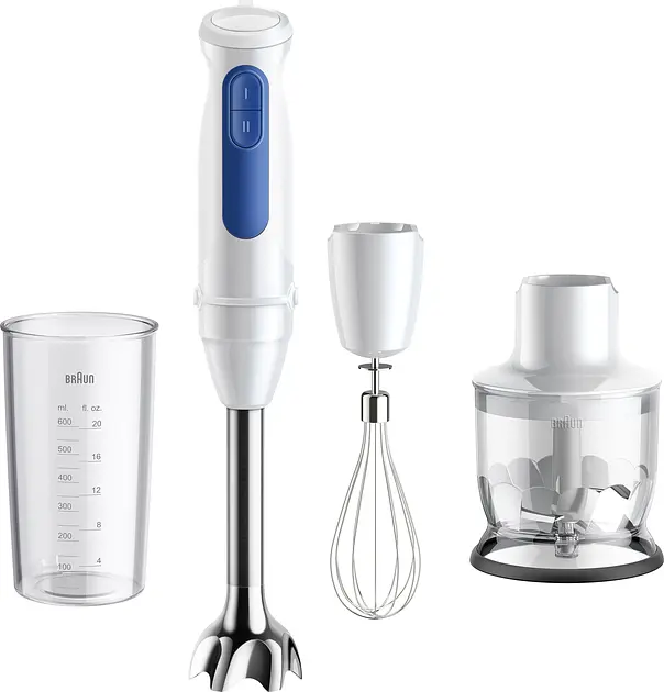 Блендер BRAUN MQ 30202 M WH - фото 8