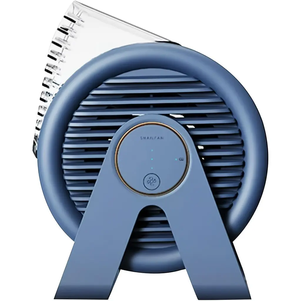 Портативний вентилятор Epik F7-B Snail Blue [137269] - фото 2