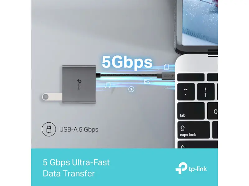 USB-хаб TP-LINK UH3020C - фото 5