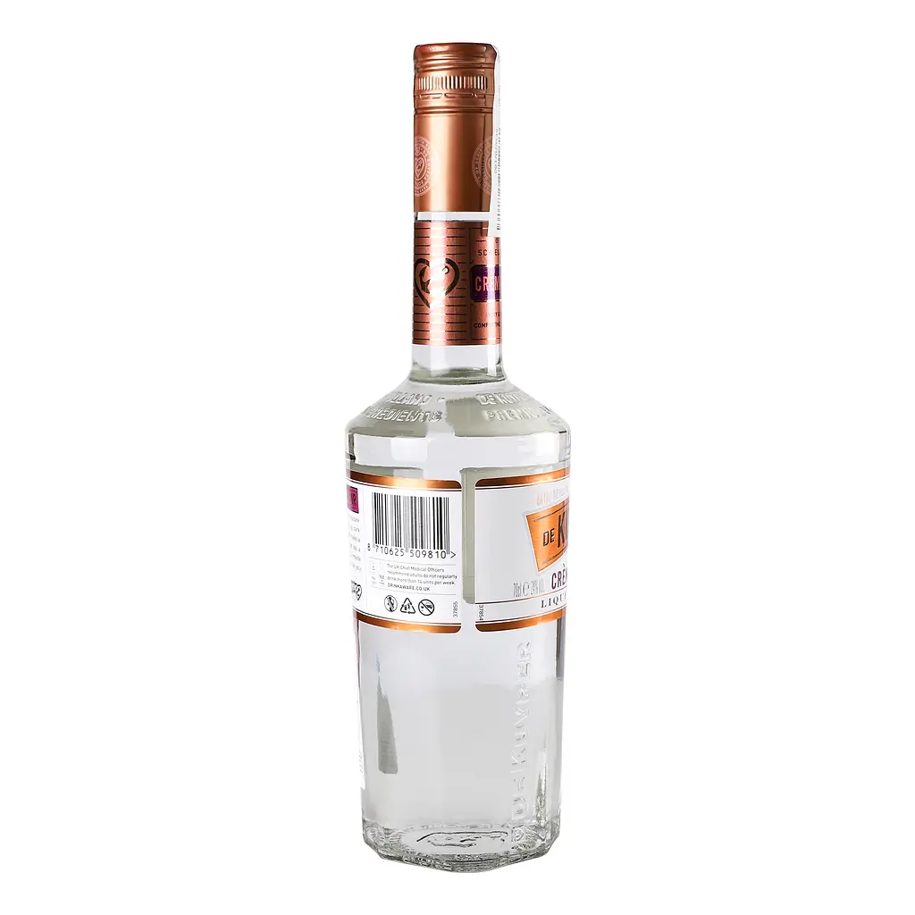 Уцінка. Лікер De Kuyper Creme De Cacao White 15% 0.7 л (180306) - фото 4