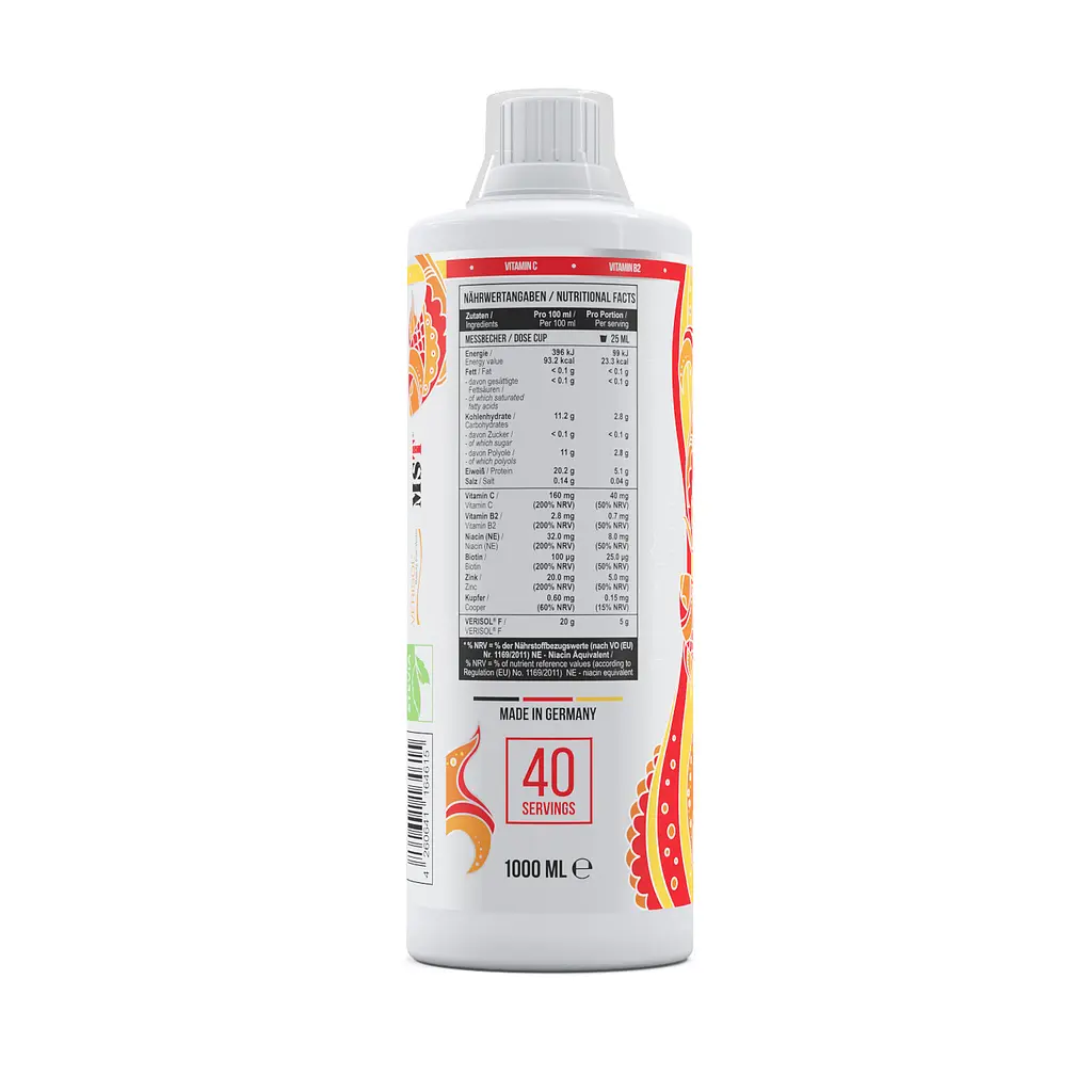MST® Рідкий Рибний Колаген Verisol® з Біотином 1000 мл - без цукру - фото 2