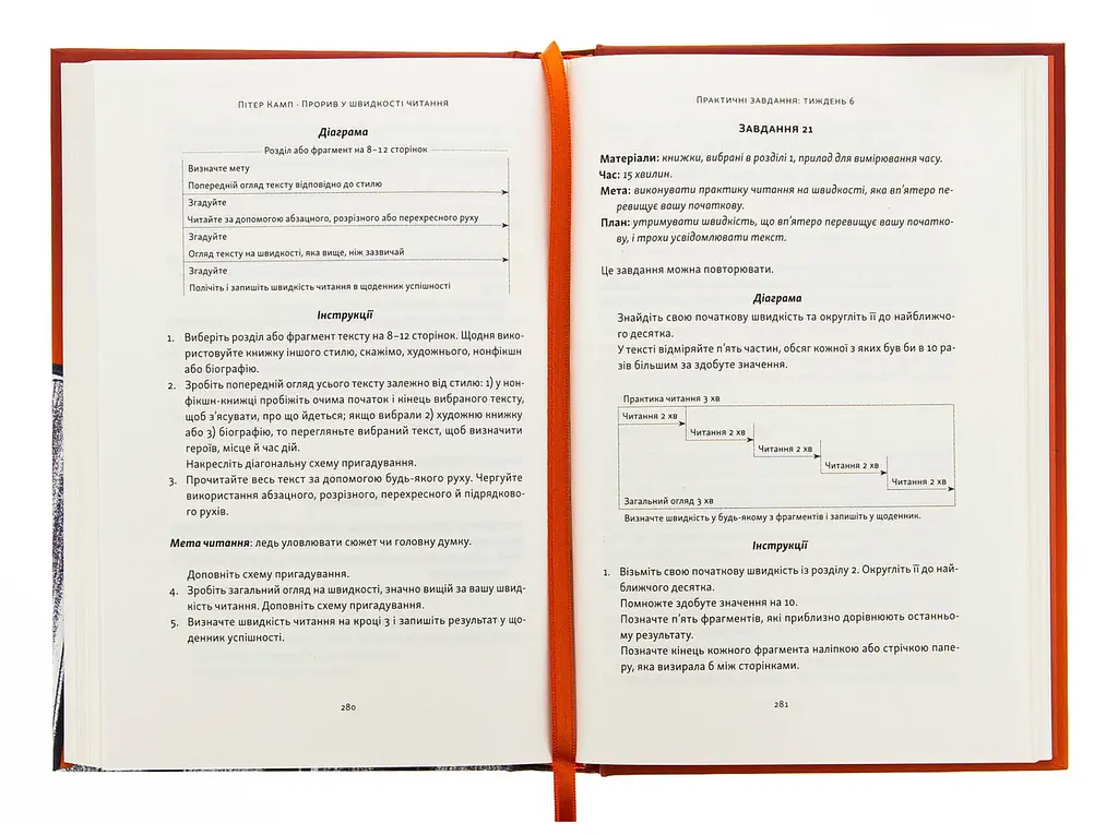 Прорив у швидкості читання — Пітер Камп | Наш Формат, книга українською, нова, тверда - фото 4