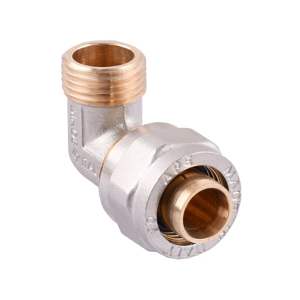 Кутник із зовнішньою різьбою APE 753 L 1/2″х20 000000895 - фото 2