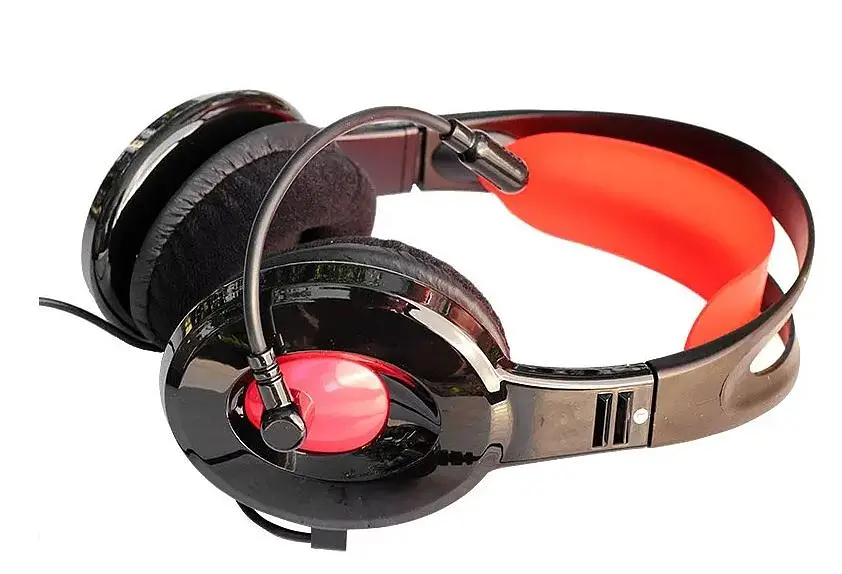 Наушники Somic Danyin DT-2112 Black/Red - фото 3