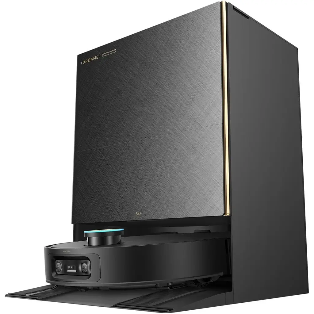 Робот-пилосос Dreame Bot X60 Ultra Complete Black (RLX87DE-bl) [166641] - фото 4