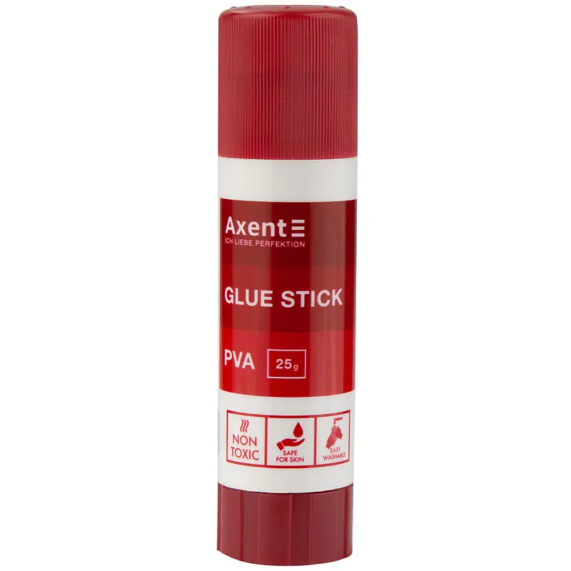 Клей-олівець Axent PVA 25 г 12 шт. (7103-A)