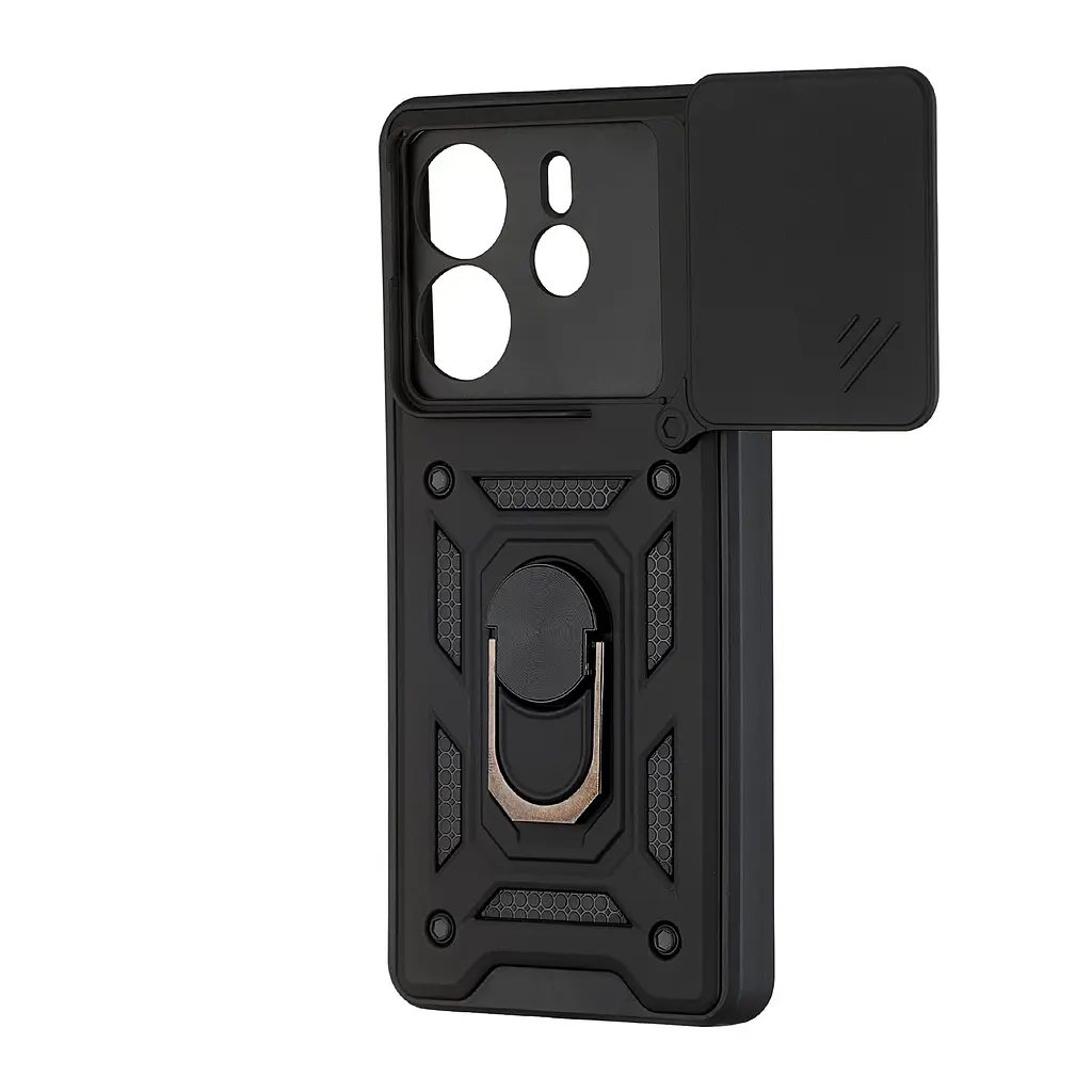 Чохол Full Protection Xiaomi Redmi Note 14 4G Global Black