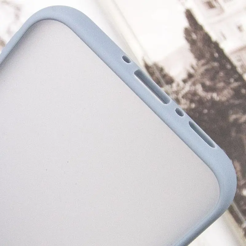 Чохол TPU+PC Lyon Frosted для Samsung Galaxy S25 Ultra Sierra Blue - фото 6