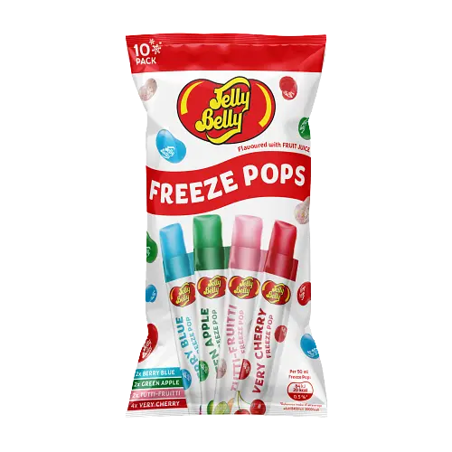 Фруктовий лід Jelly Belly Freeze Pops 10x50ml