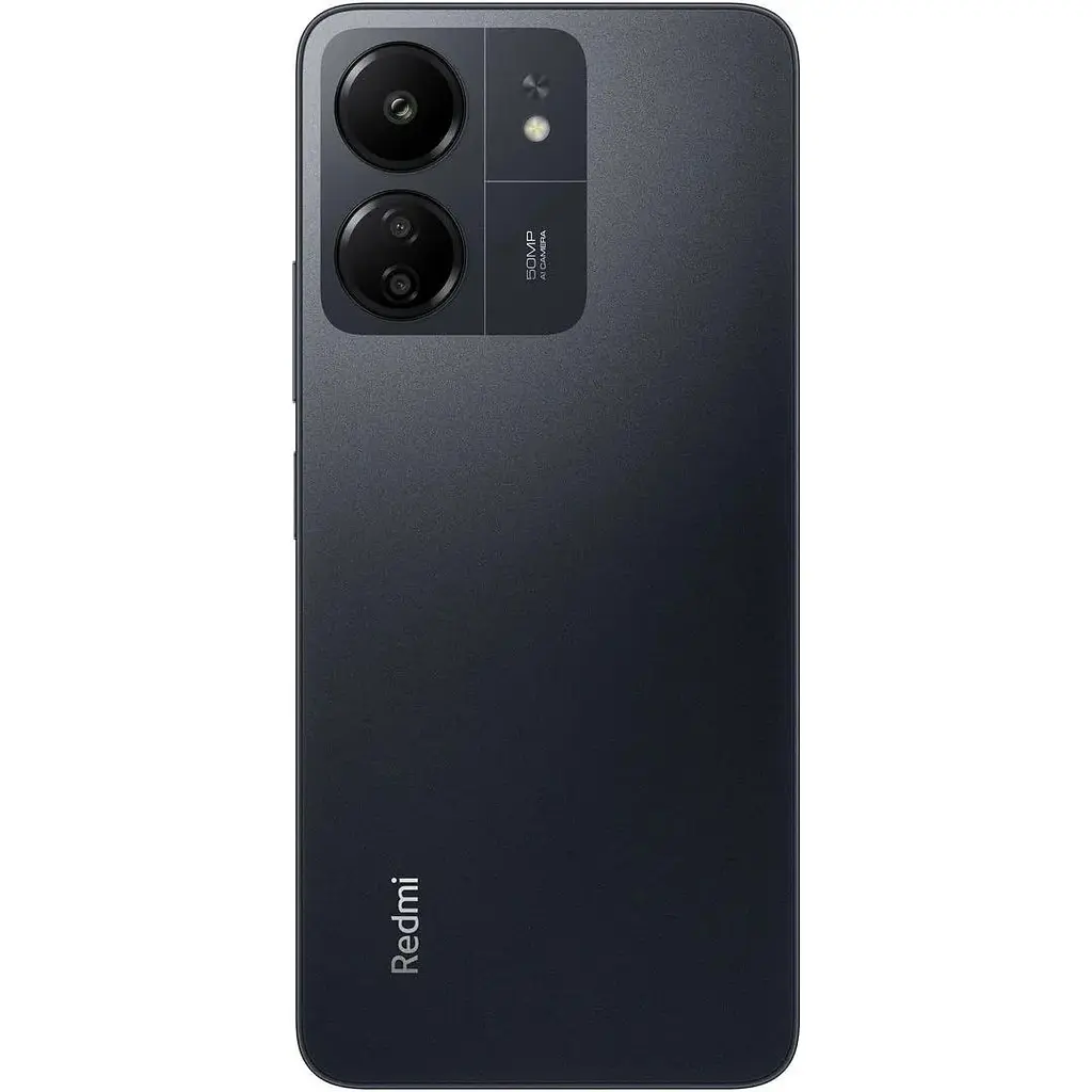 Смартфон Xiaomi Redmi 13C 8/256Gb Midnight Black без NFC (Global Version) - фото 3
