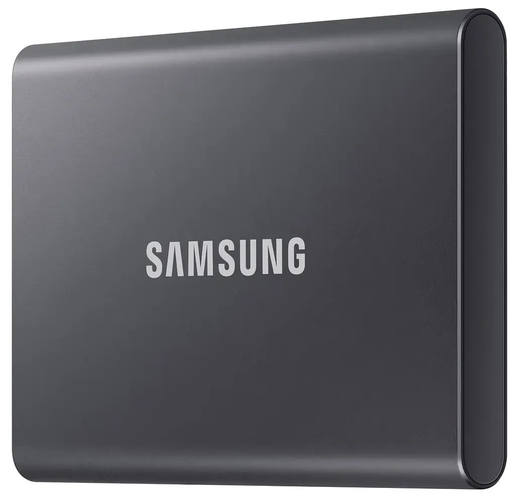 Зовнішній SSD накопичувач Samsung T7 1 TB Titan Gray (MU-PC1T0T/WW) [62916] - фото 3