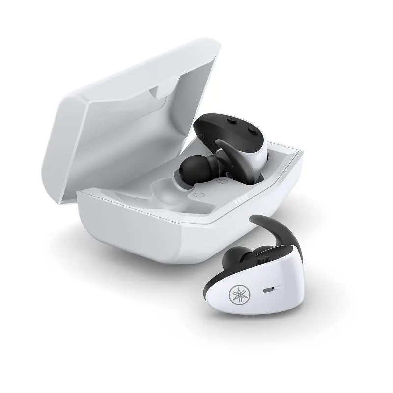 Навушники Yamaha TW-ES5A Wireless White - фото 5