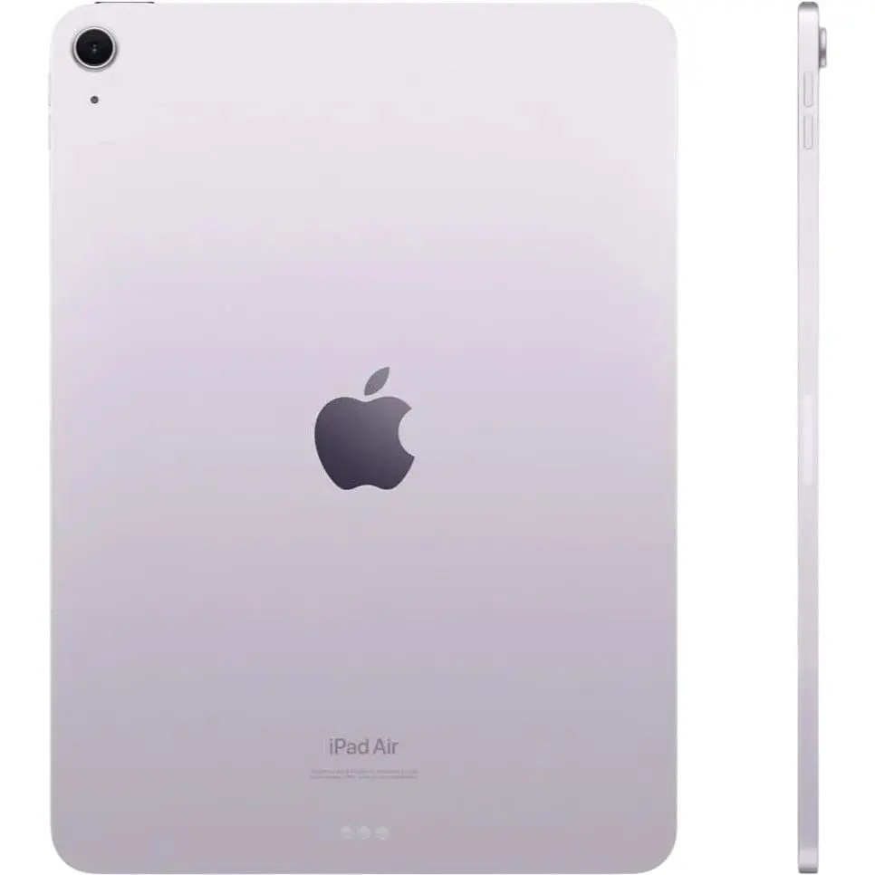 Планшет Apple iPad Air 13 2024 Wi-Fi 128GB Purple (MV2C3) - фото 2