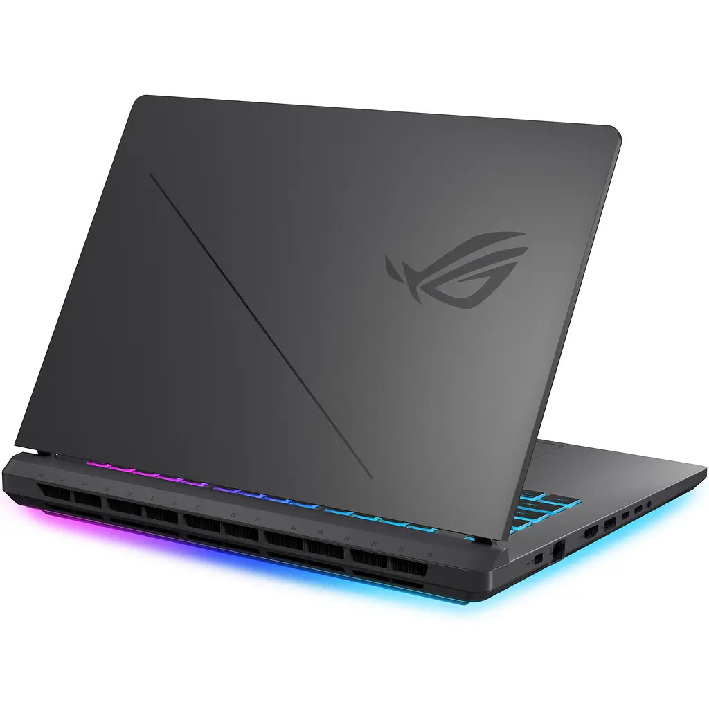 Ноутбук Ігровий ASUS ROG Strix G16 G615LW з процесором Intel Core Ultra 9 275HX pana la 5.4GHz, 16", 2.5K WQXGA, 240Hz, G-Sync, 32GB DDR5, 1TB SSD, NVIDIA® GeFor OS, Eclipse сірий - фото 15