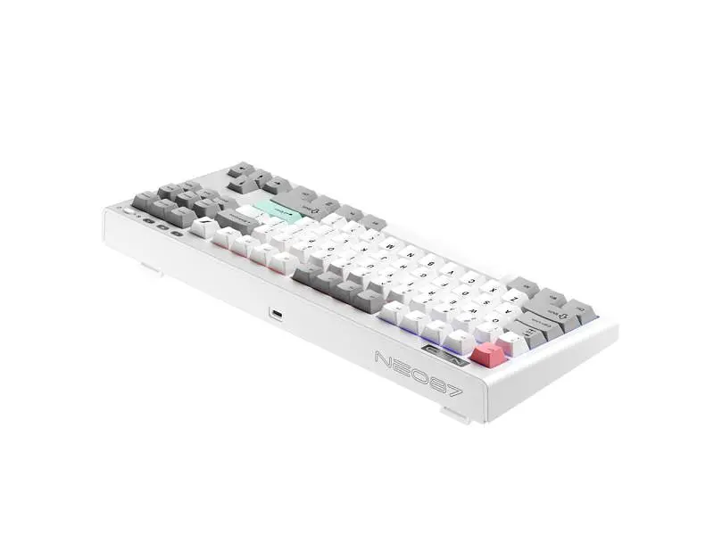 Клавіатура 1stPlayer NEO87 Wireless Frostwave (NEO87-FW-TLD) - фото 3