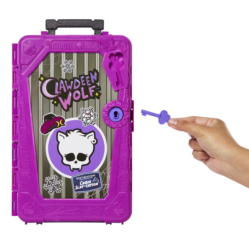Набір-сюрприз Monster High Жахо-секрети Клодін серії Втеча до лісового будиночка (JMG65) - фото 4