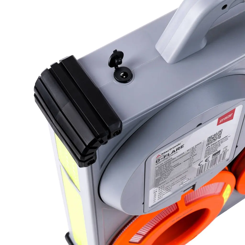Комплект ліхтарів професійних Mactronic O-Flare (40 Lm) Amber Magnetic Recharg 12/220V (PSD0113) - фото 9