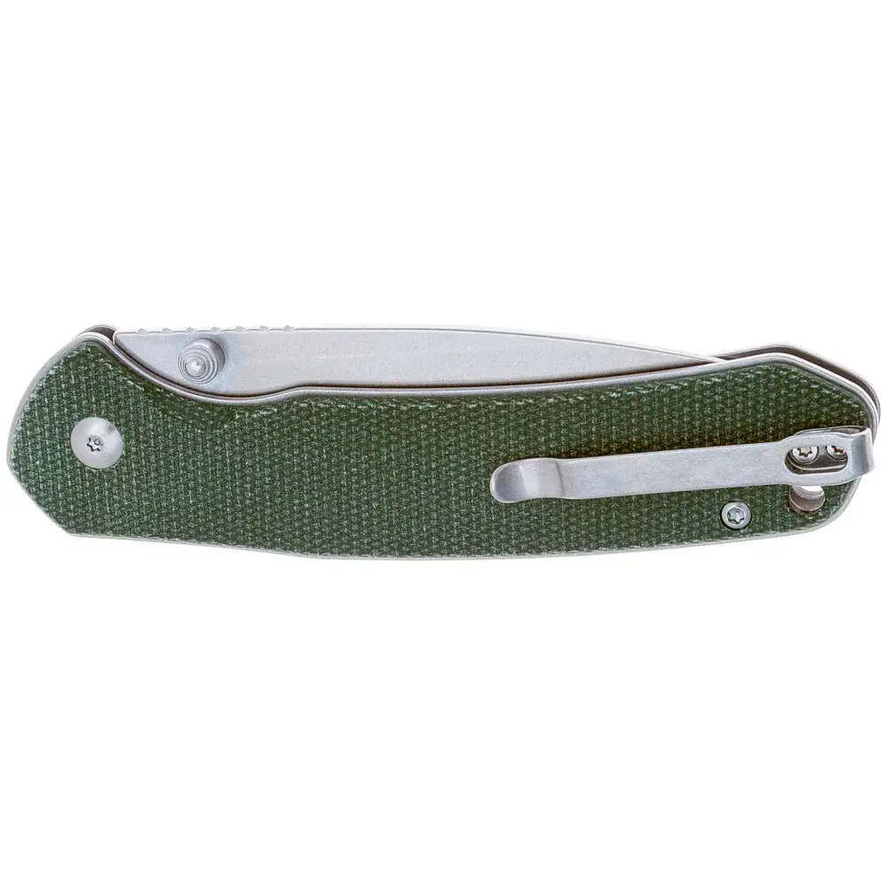 Ніж CJRB Large Pyrite Micarta OD Green - фото 3