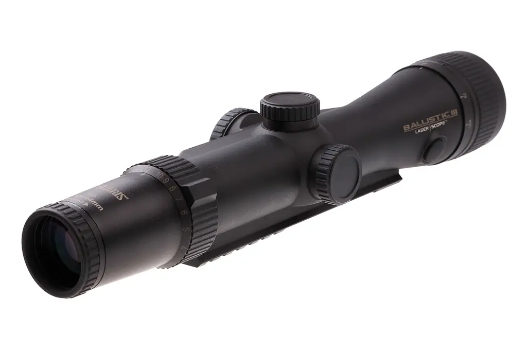 Приціл Burris Laser Scope Ballistic 3x-12 Eliminator III - фото 2