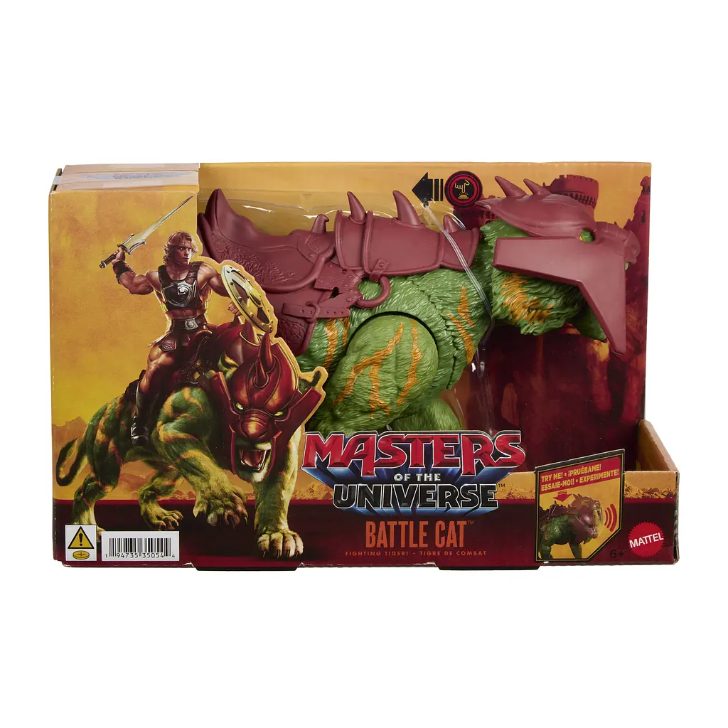 Інтерактивна фігурка Mattel Бойовий Кіт за мотивами фільму Володарі Всесвіту - фото 5