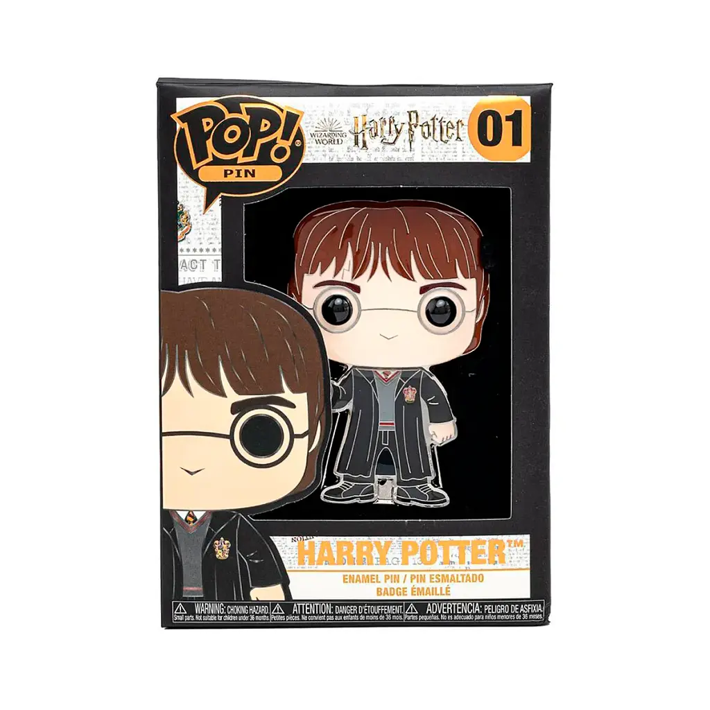 Пін FUNKO POP серії «Гаррі Поттер» – ГАРРІ ПОТТЕР