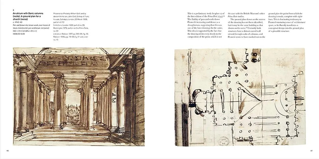 Piranesi Drawings - фото 4