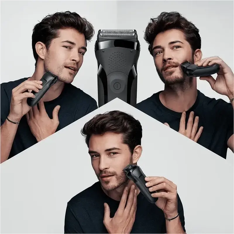 Бритва Braun Series 3 300BT Black/Black - фото 4