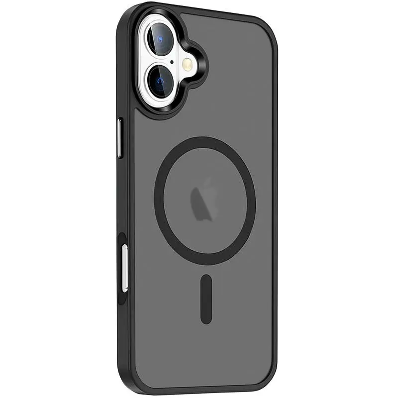 Чохол Ummi Colorful with MagSafe для Apple iPhone 16 Plus (6.7) Чорний / Black - фото 2