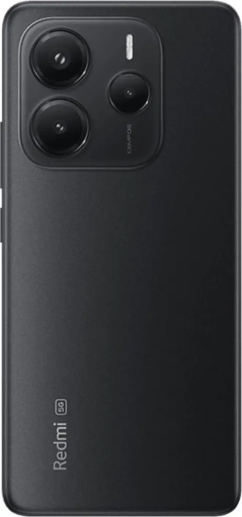 Смартфон Xiaomi Redmi Note 14 5G 8/256Gb Midnight Black - фото 2
